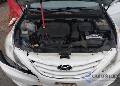 2011 Hyundai Sonata Gls z USA, uszkodzony, nr VIN 5NPEB4AC0BH143228